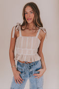Faded Romance Top