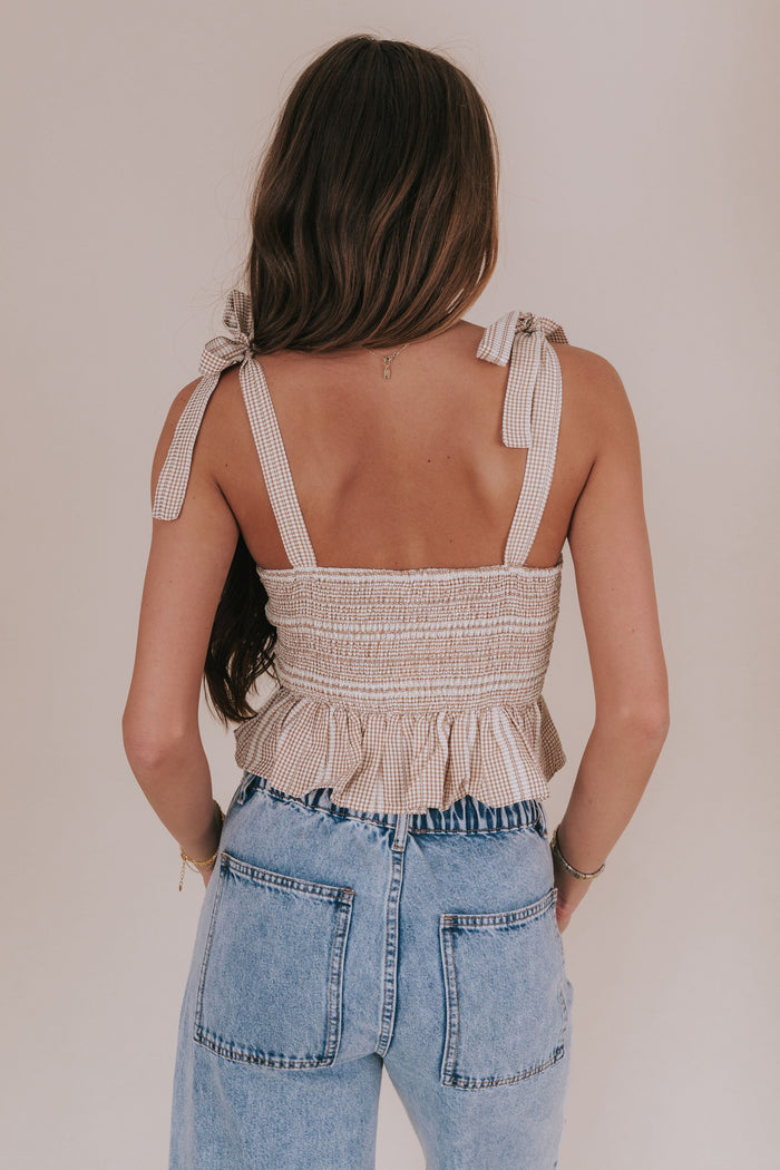 Faded Romance Top