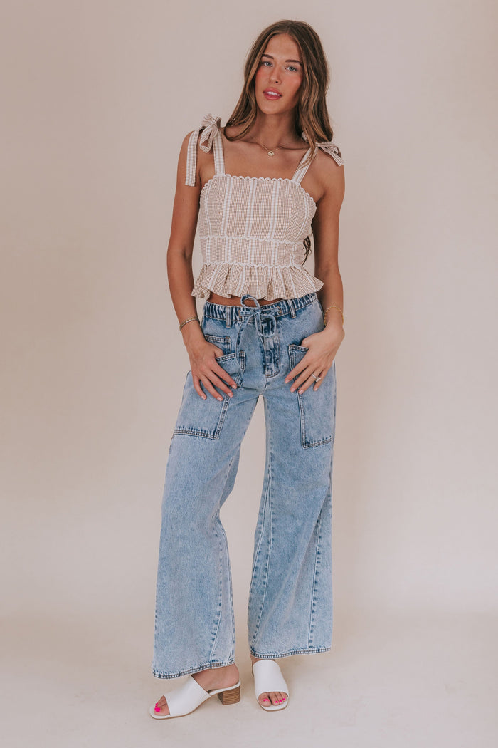 Faded Romance Top