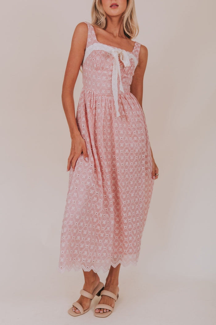 Falling Forever Dress