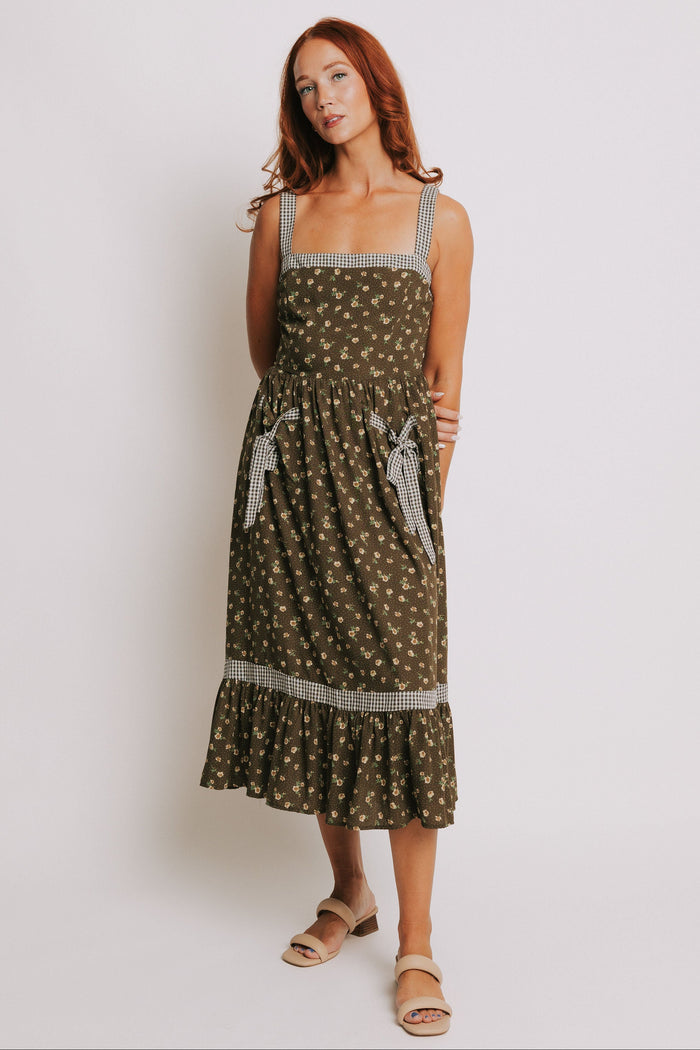 Farmhouse Bloom Dress