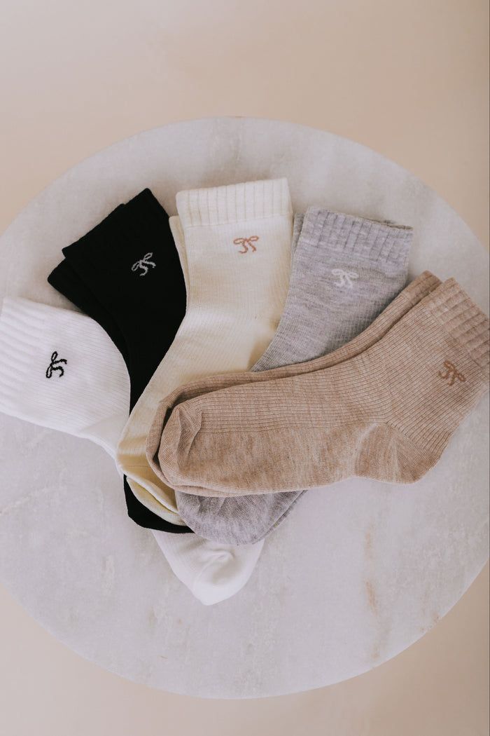 Fated Together Socks - 5 Colors!
