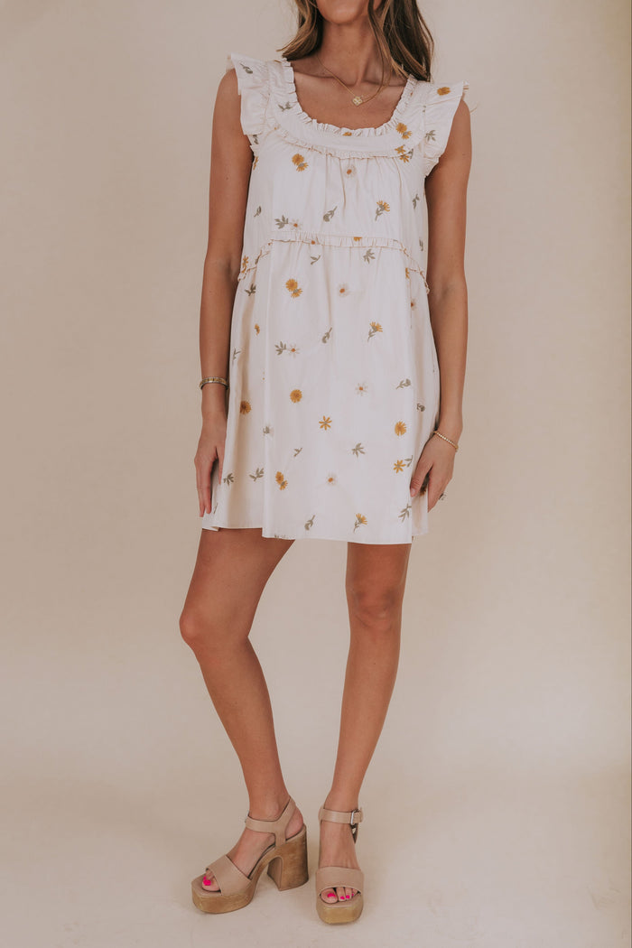 Feels Like Sunshine Dress