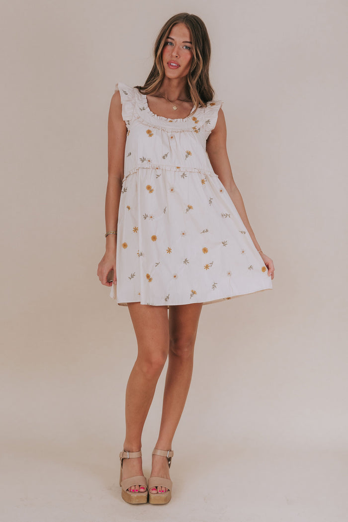 Feels Like Sunshine Dress