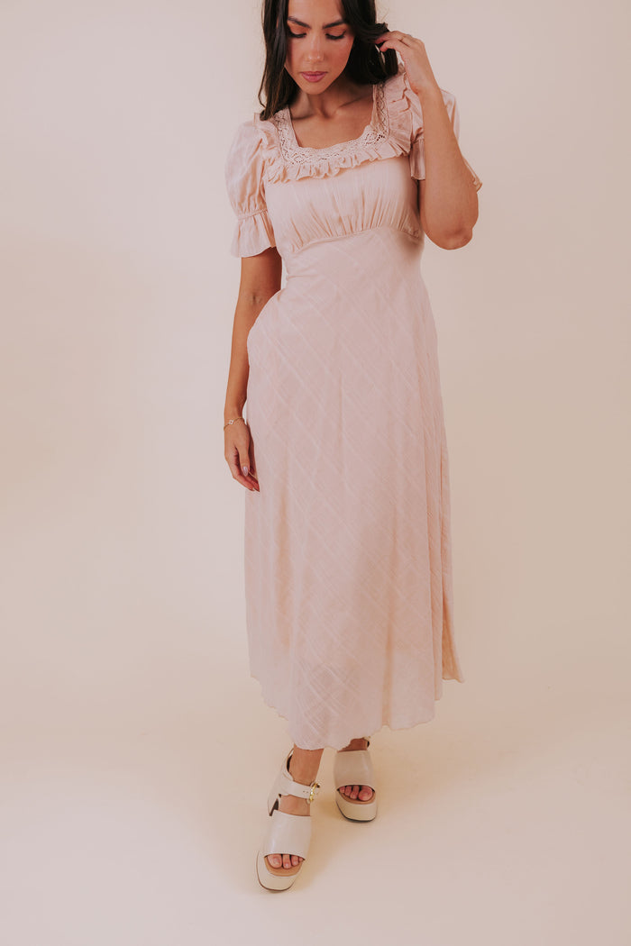 Fine Line Dress - New Color!