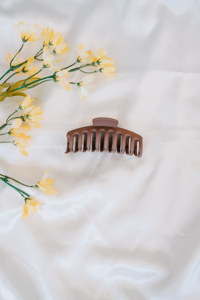 First Thing Claw Clips - 6 Colors! Brown