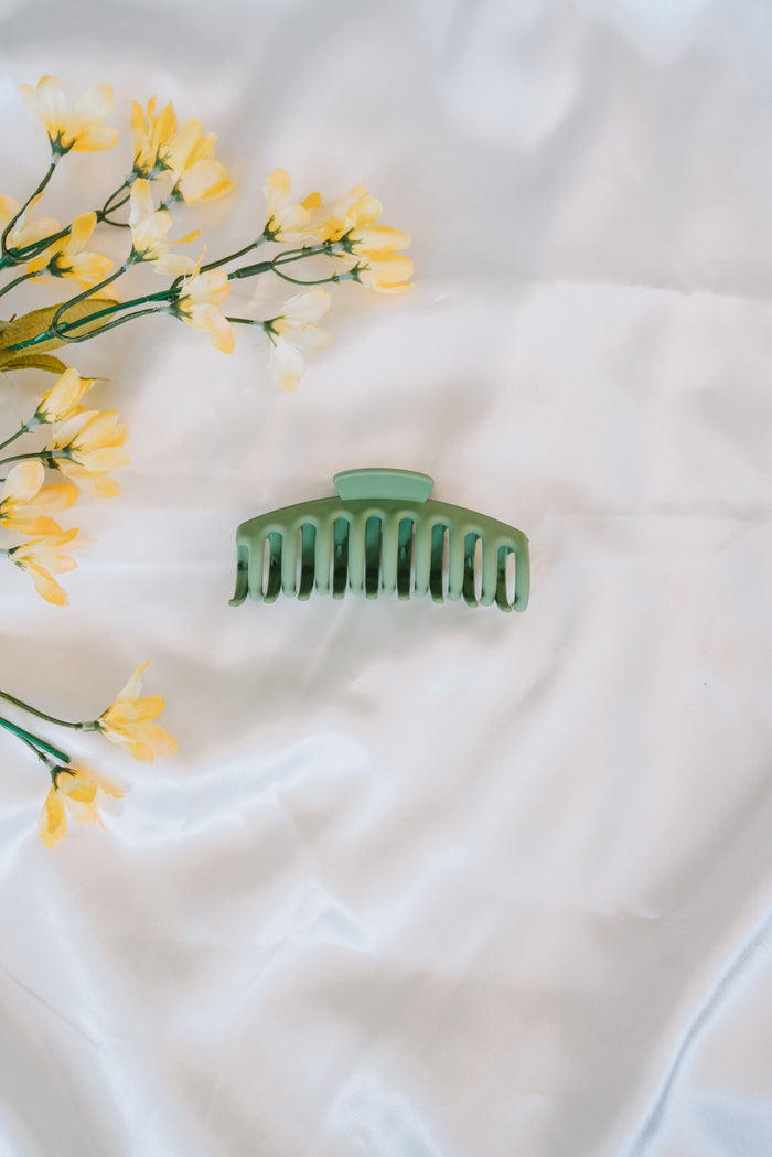 First Thing Claw Clips - 6 Colors! Green