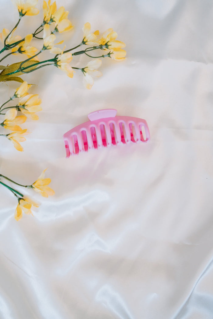 First Thing Claw Clips - 6 Colors! Bubblegum Pink