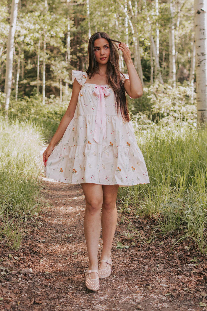 Flower Fields Dress