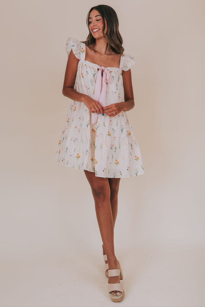 Flower Fields Dress