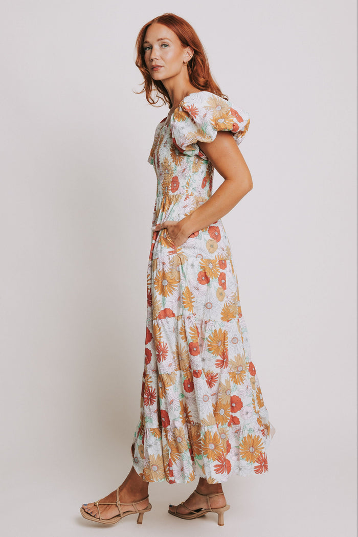 Flowing Flowers Dress