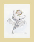 Flying with my Dragon