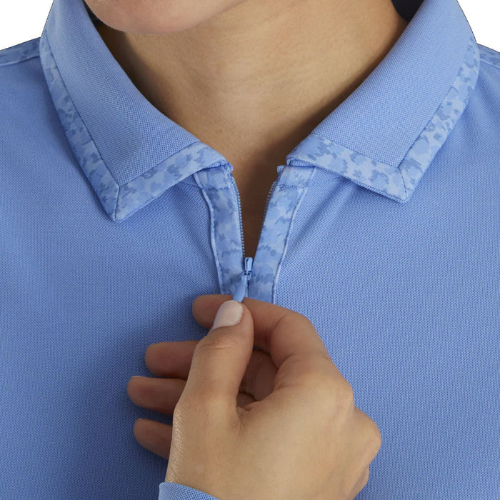 FootJoy Pique Longsleeve Sun Protection Shirt Golf Polo 2020 Women