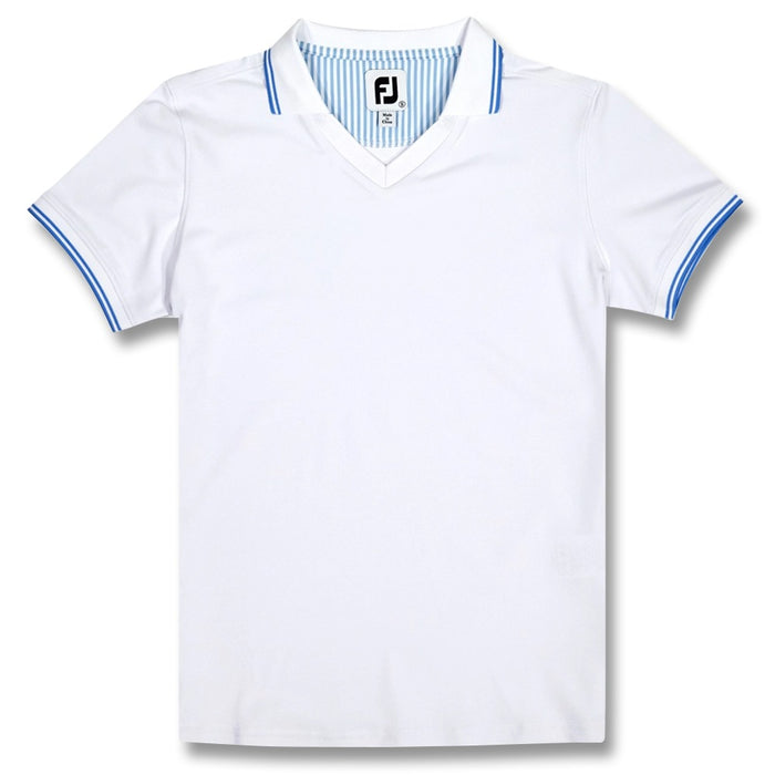 FootJoy Town & Country Collection Open Collar Golf Polo 2021 Women