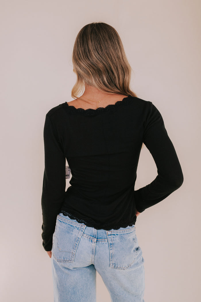 FREE PEOPLE - Big Love Rib Cardi by Free People