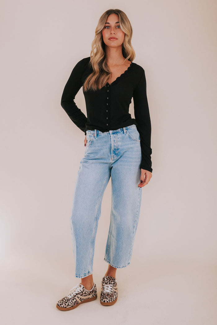 FREE PEOPLE - Big Love Rib Cardi by Free People