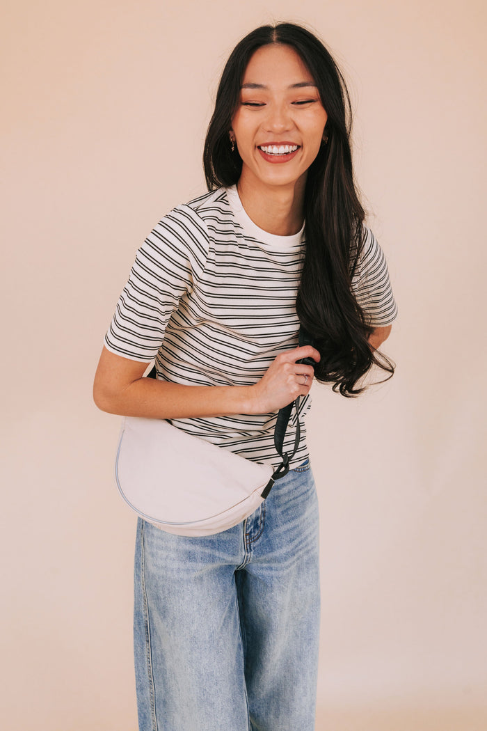 FREE PEOPLE - Bulls Eye Sling Bag by Free People