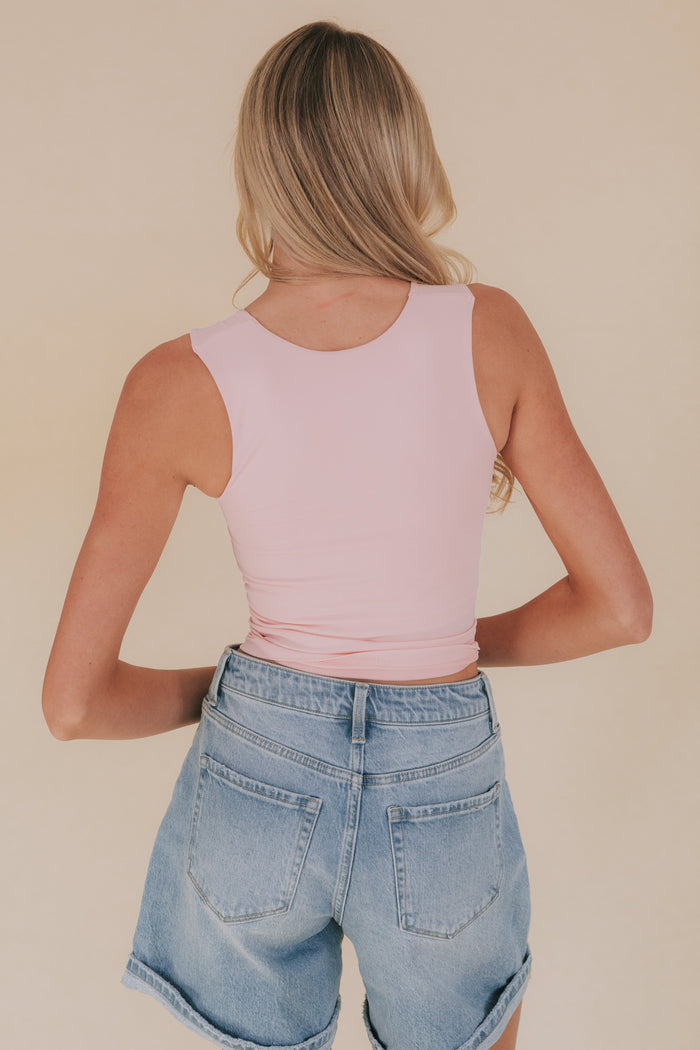 FREE PEOPLE - Clean Lines Muscle Cami by Free People