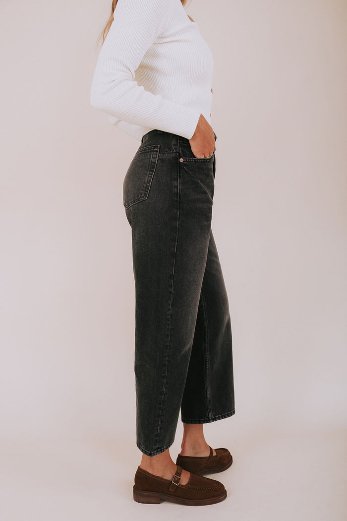 FREE PEOPLE - Deep Trance Dropped Boyfriend Jeans - 3 Colors! by Free People