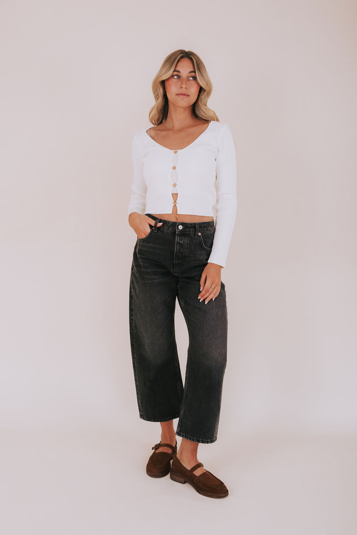 FREE PEOPLE - Deep Trance Dropped Boyfriend Jeans - 3 Colors! by Free People