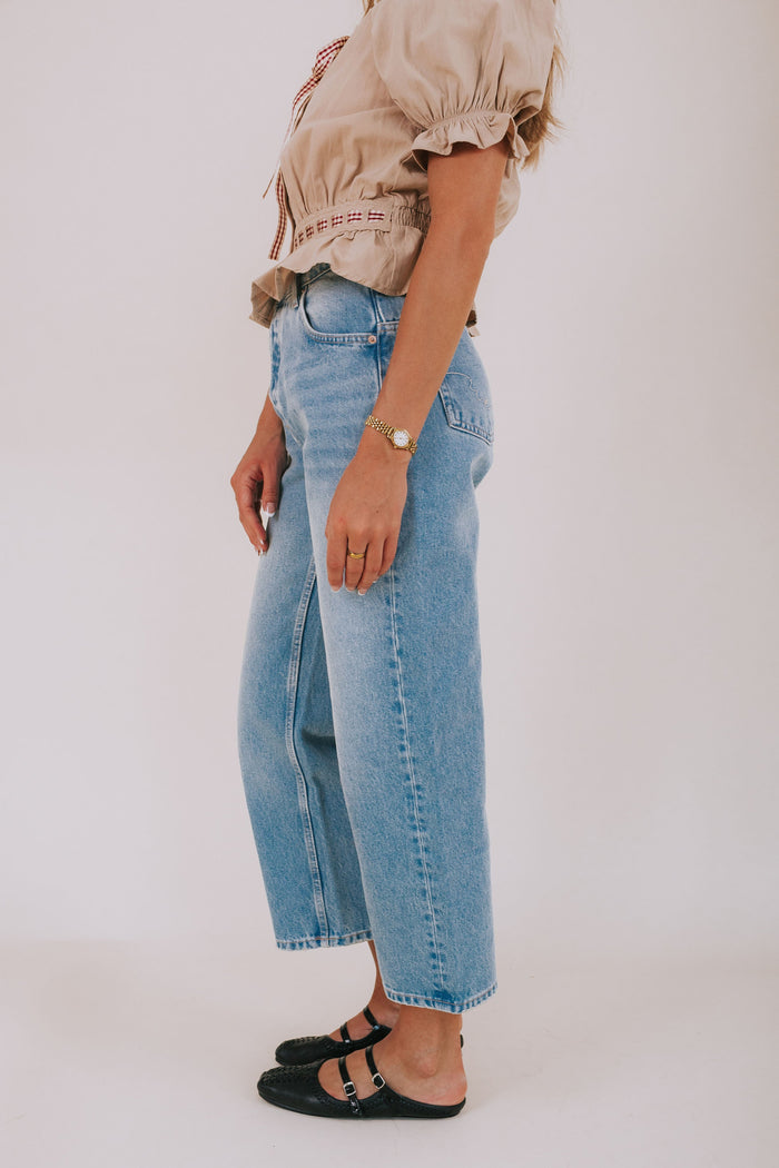 FREE PEOPLE - Deep Trance Dropped Boyfriend Jeans - 3 Colors! by Free People