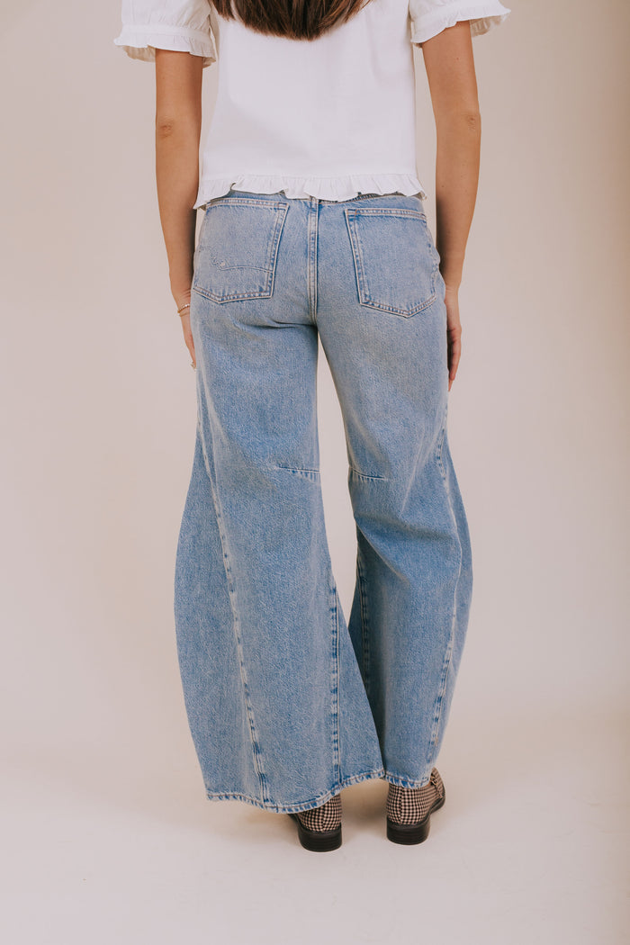 FREE PEOPLE - Eden High Slouchy Jeans by Free People