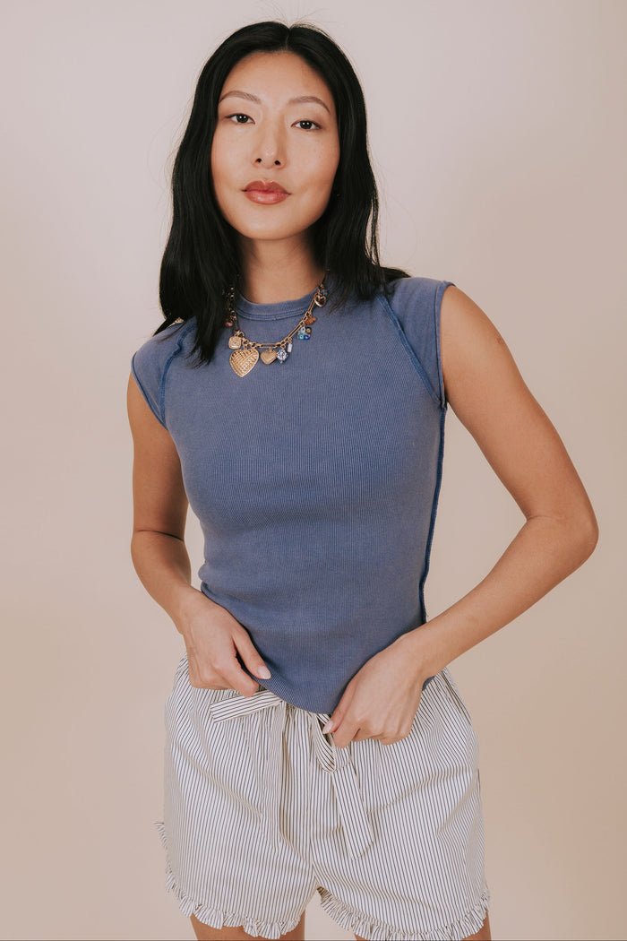 XS / Vintage Indigo