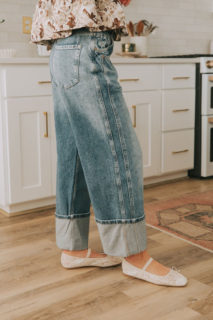 FREE PEOPLE - Final Countdown Mid Rise Pants - 2 Colors! by Free People