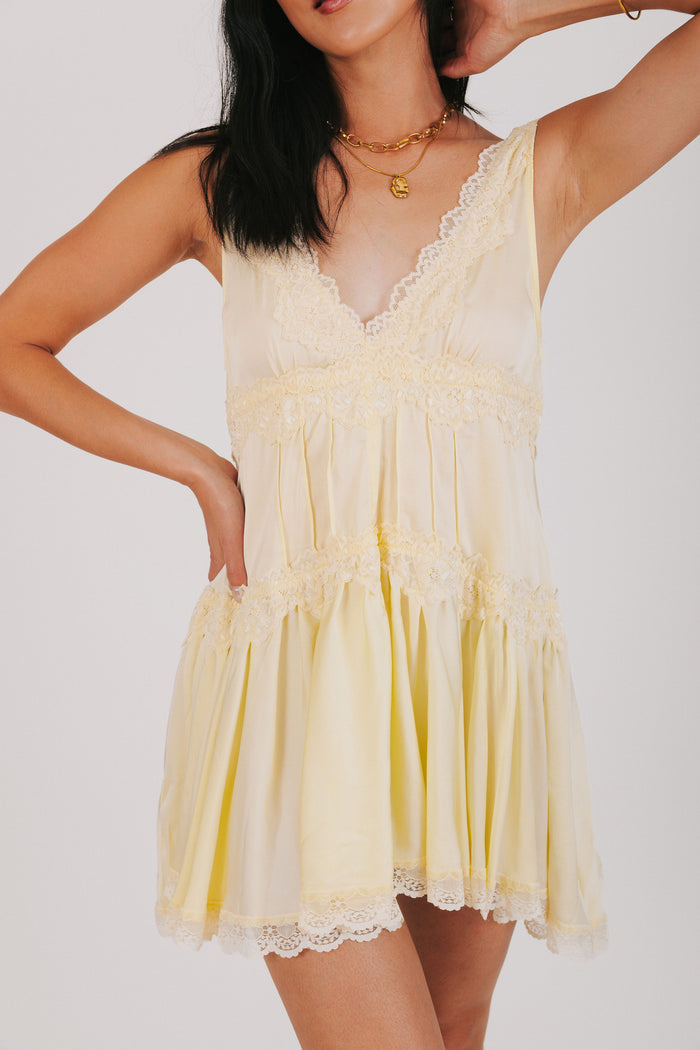 free people lace slip dress
