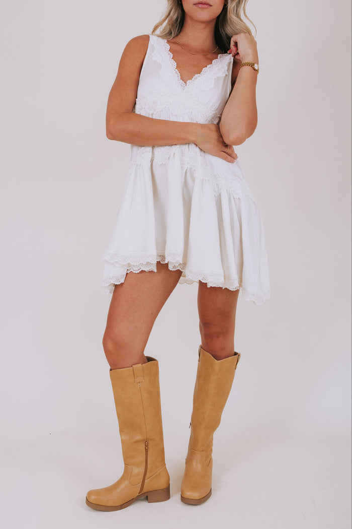 FREE PEOPLE - In This Groove Mini Slip by Free People