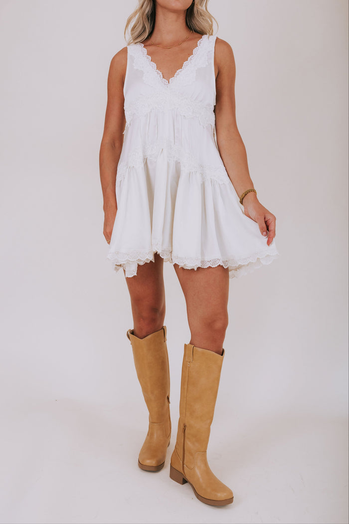 FREE PEOPLE - In This Groove Mini Slip by Free People