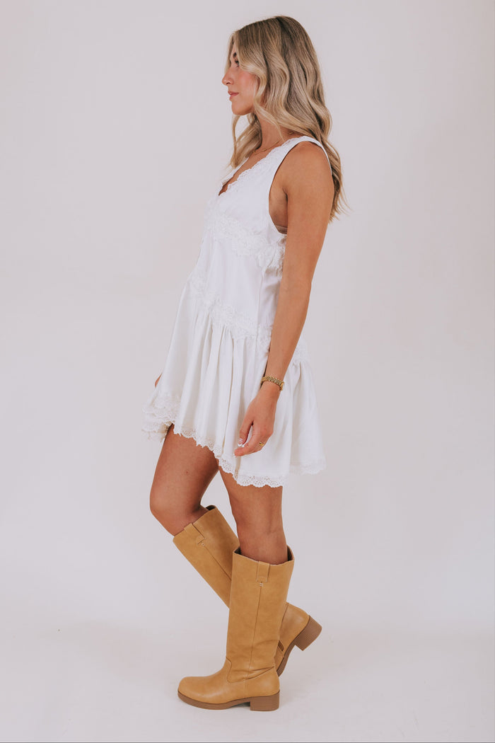 FREE PEOPLE - In This Groove Mini Slip by Free People