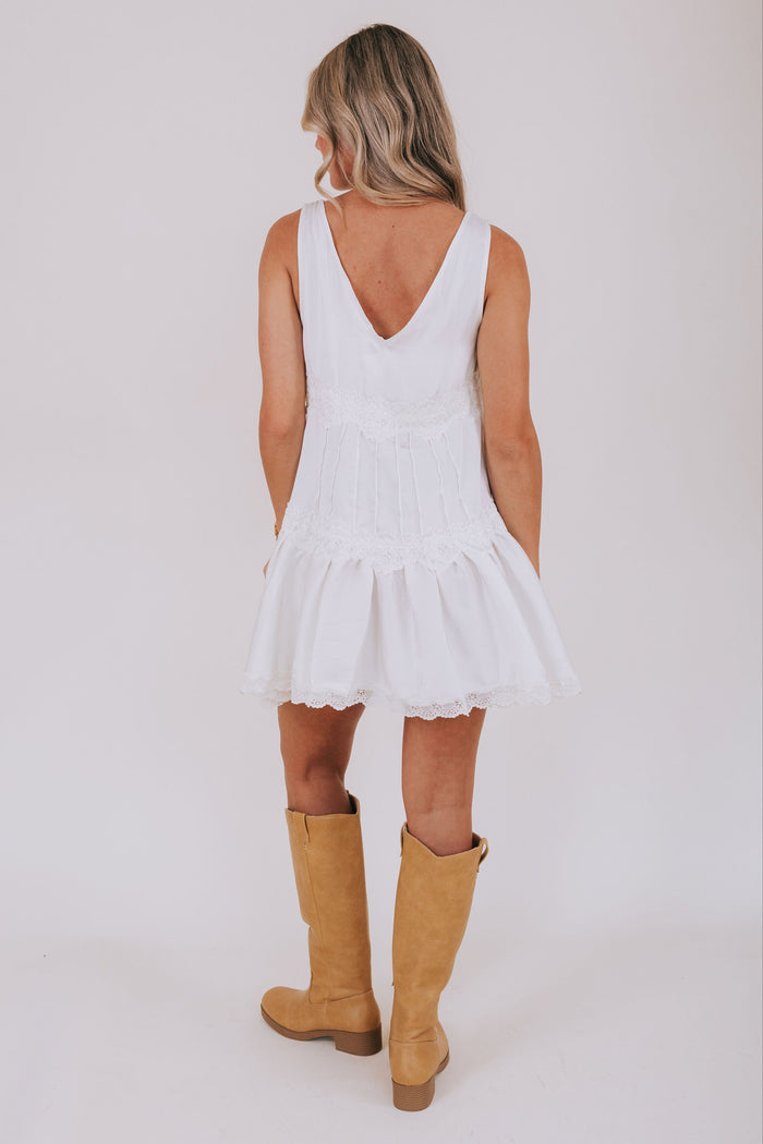 FREE PEOPLE - In This Groove Mini Slip by Free People