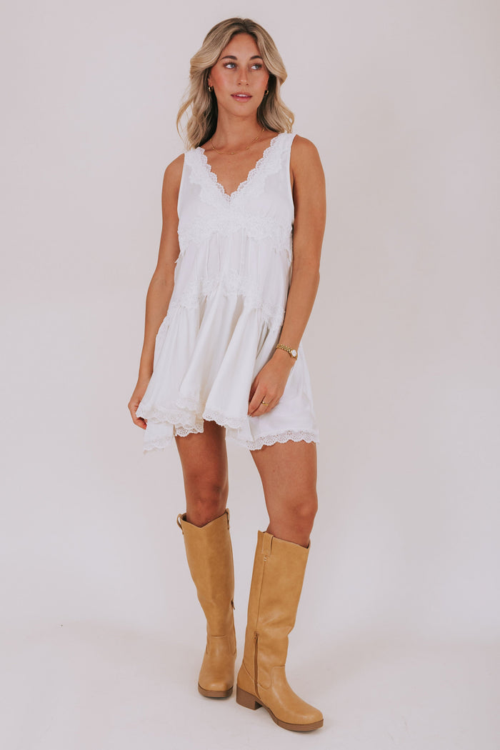 FREE PEOPLE - In This Groove Mini Slip by Free People