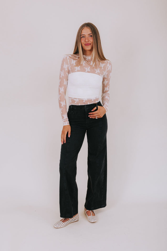 FREE PEOPLE - Lady Lux Layering Top - 3 Colors! by Free People