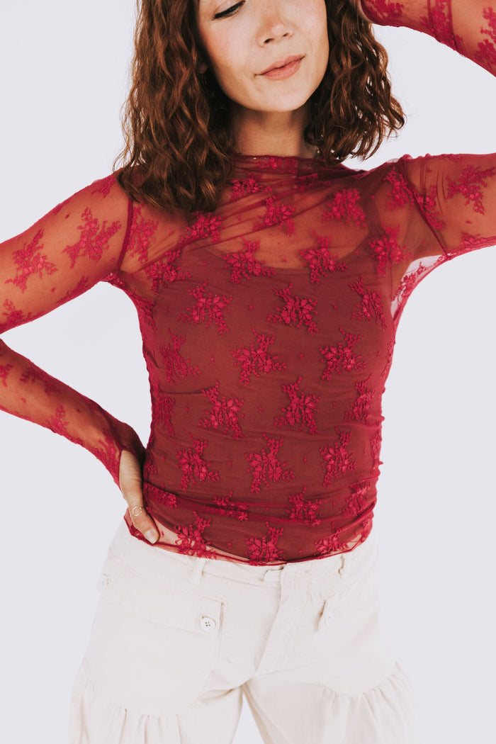 FREE PEOPLE - Lady Lux Layering Top - 3 Colors! by Free People