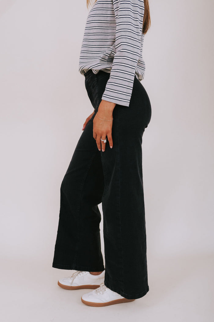 FREE PEOPLE - Libre Wide Leg Jeans by Free People