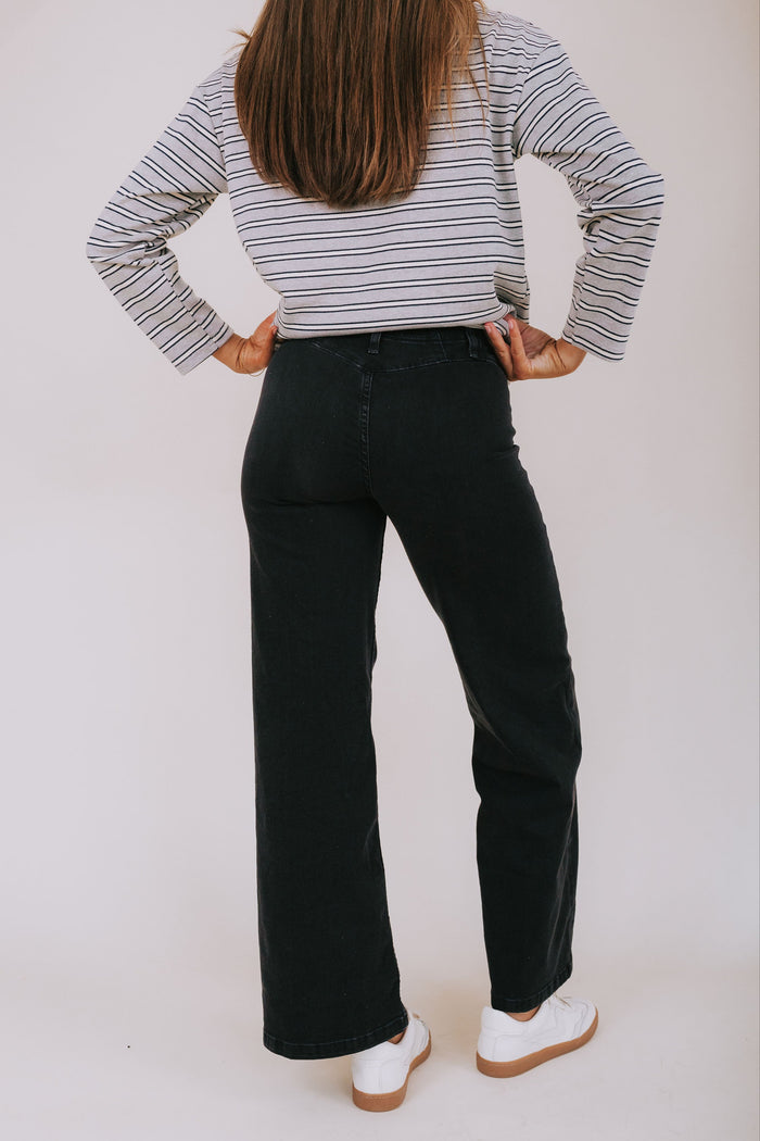 FREE PEOPLE - Libre Wide Leg Jeans by Free People