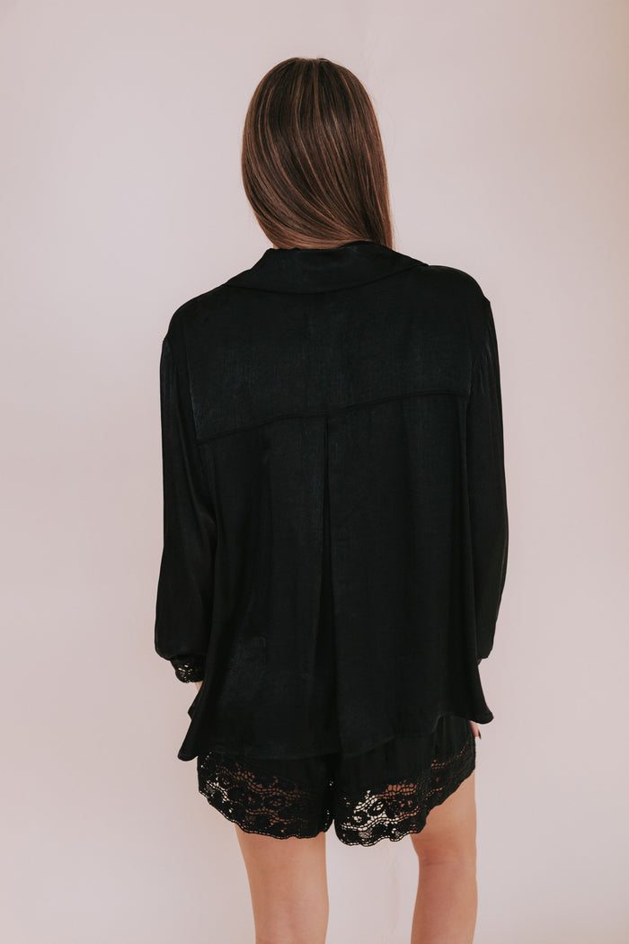 FREE PEOPLE - Midnight Muse Sleep Shirt by Free People