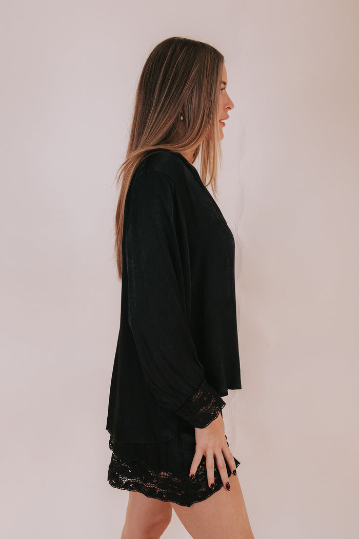 FREE PEOPLE - Midnight Muse Sleep Shirt by Free People