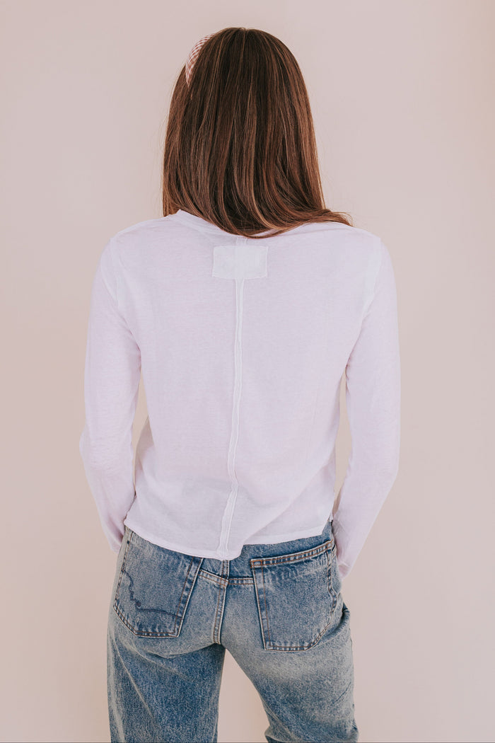 FREE PEOPLE - Nova Long Sleeve Tee by Free People
