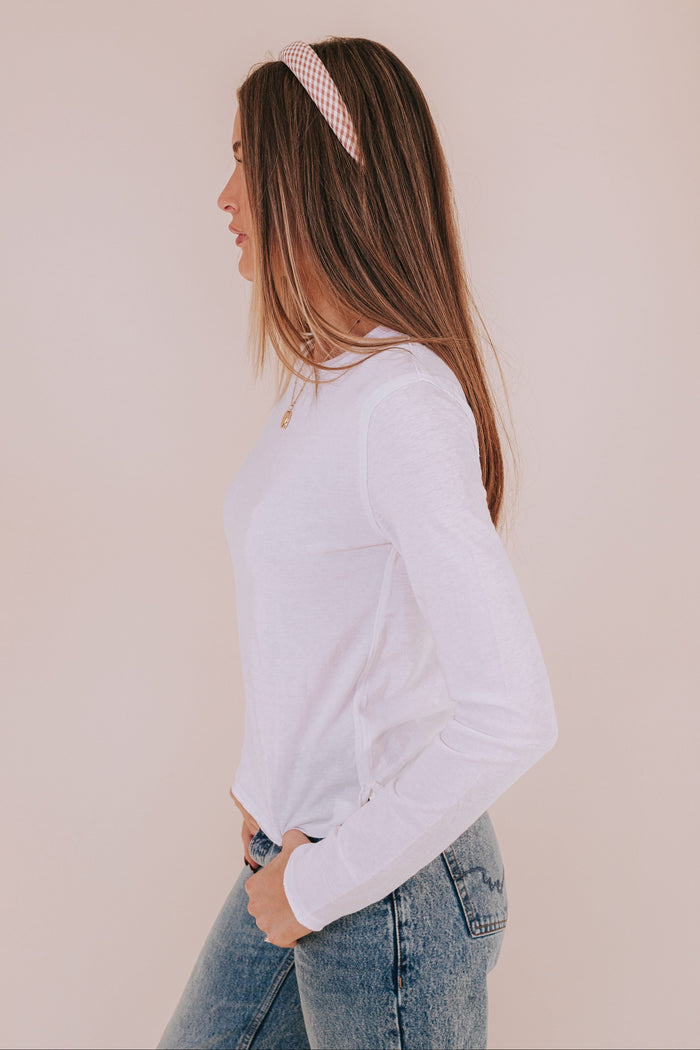 FREE PEOPLE - Nova Long Sleeve Tee by Free People