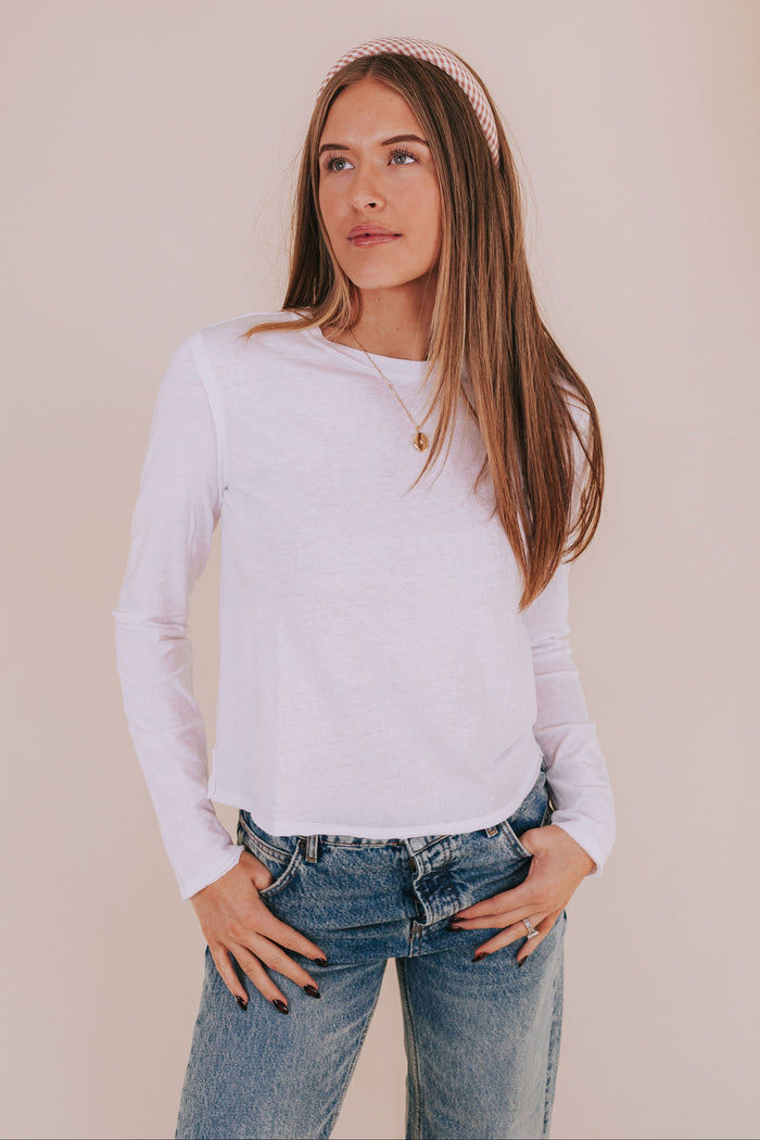 FREE PEOPLE - Nova Long Sleeve Tee by Free People