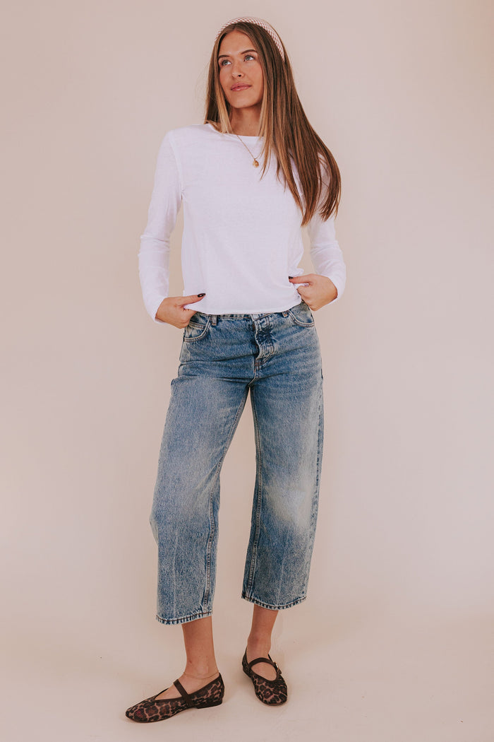 FREE PEOPLE - Nova Long Sleeve Tee by Free People