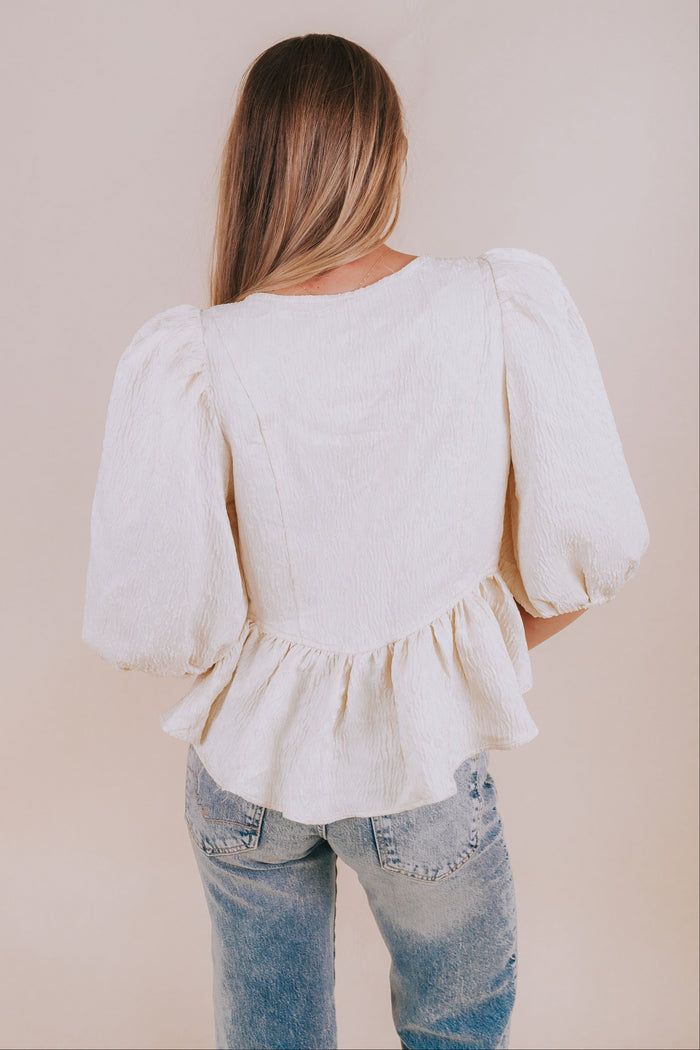 FREE PEOPLE - Pamela Bow Top by Free People