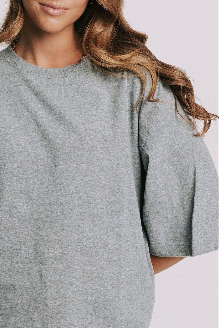 free people perfect oversized tee