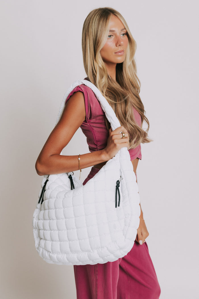 FREE PEOPLE - Quilted Carryall - 17 Colors!