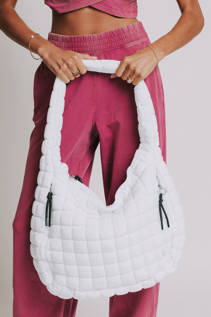 FREE PEOPLE - Quilted Carryall - 17 Colors!