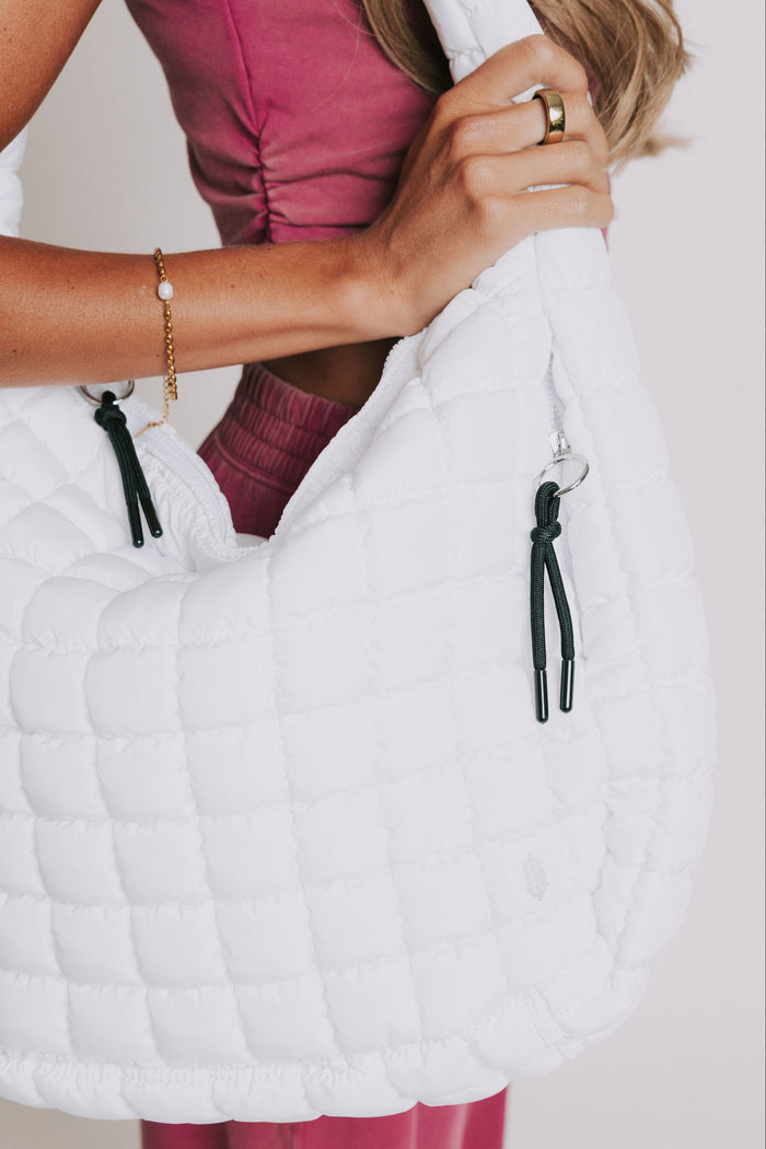 FREE PEOPLE - Quilted Carryall - 17 Colors!