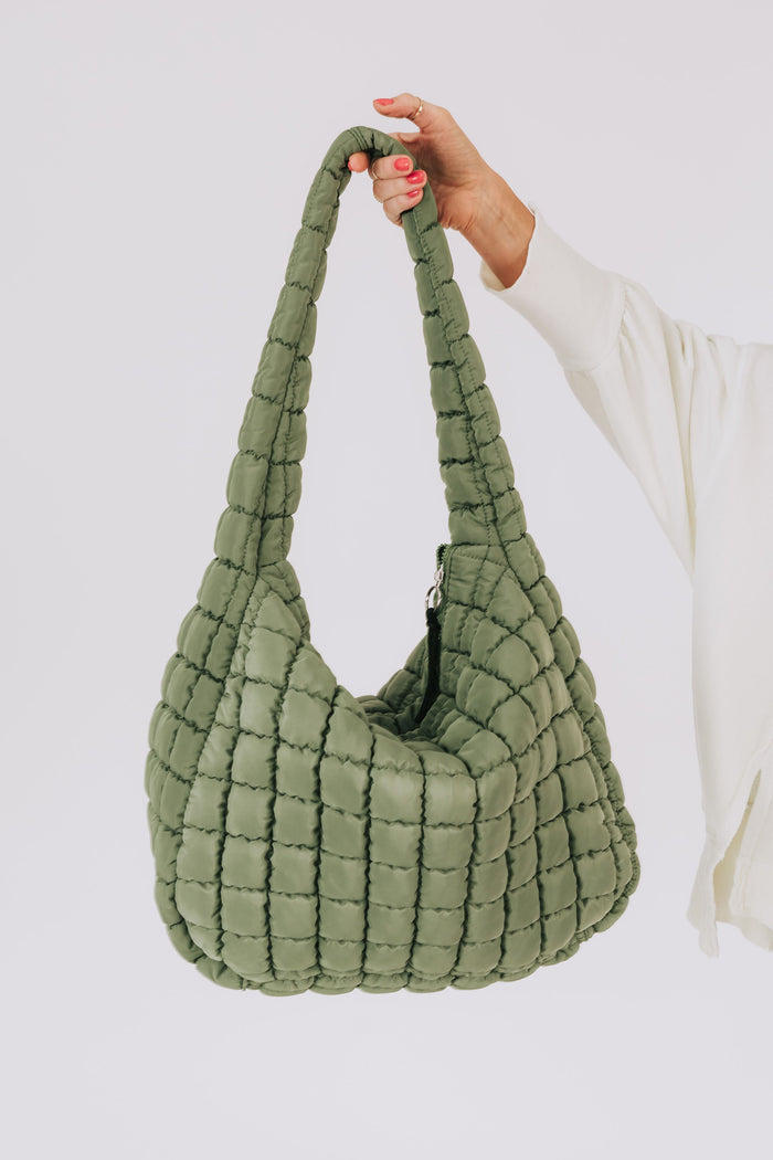 FREE PEOPLE - Quilted Carryall - 15 Colors! by Free People